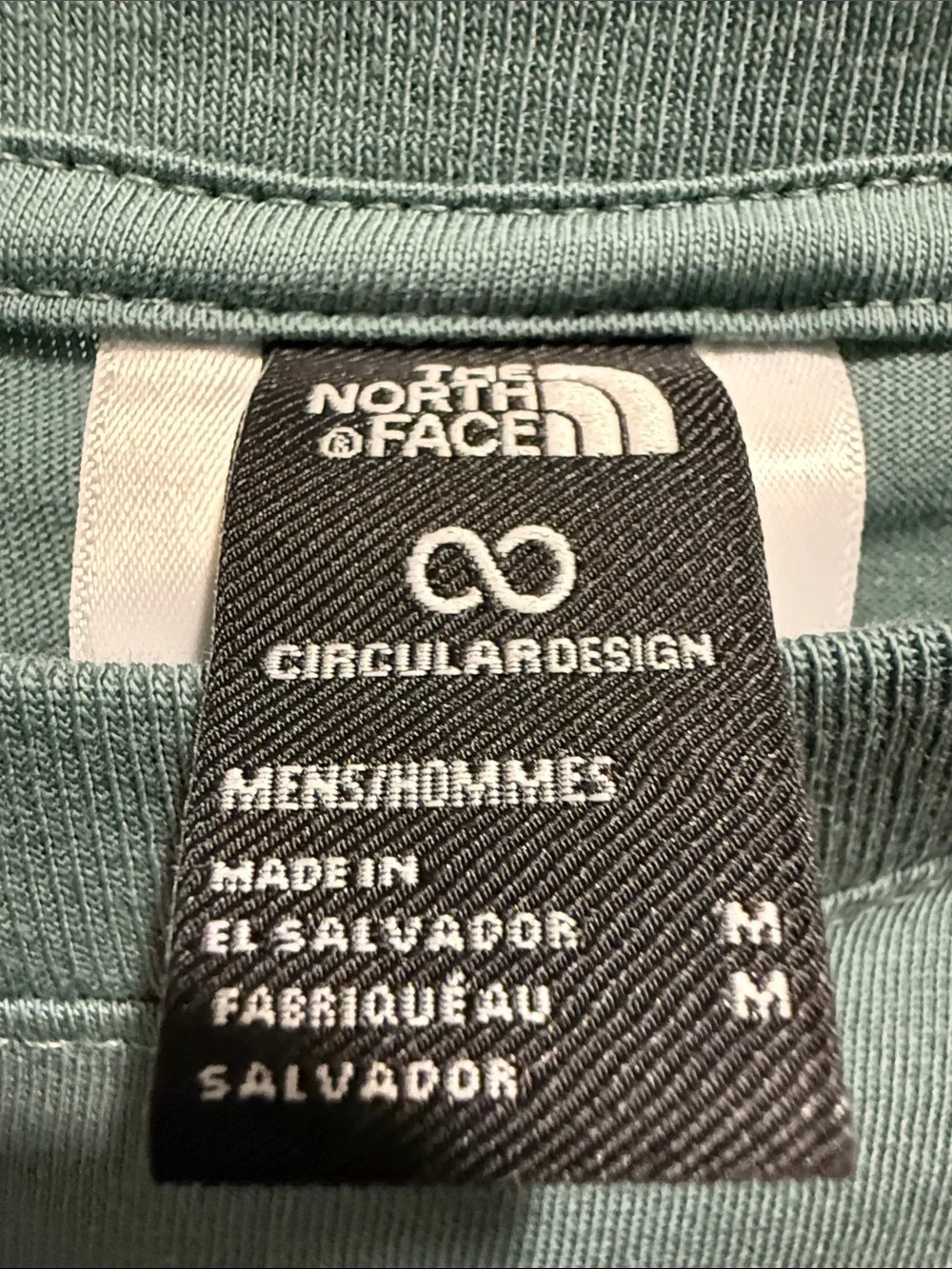 The North Face Men’s Green Logo Short-Sleeve T-Shirt